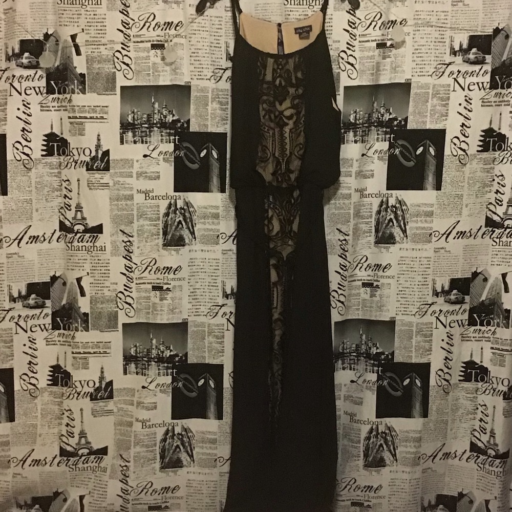 City chic dress